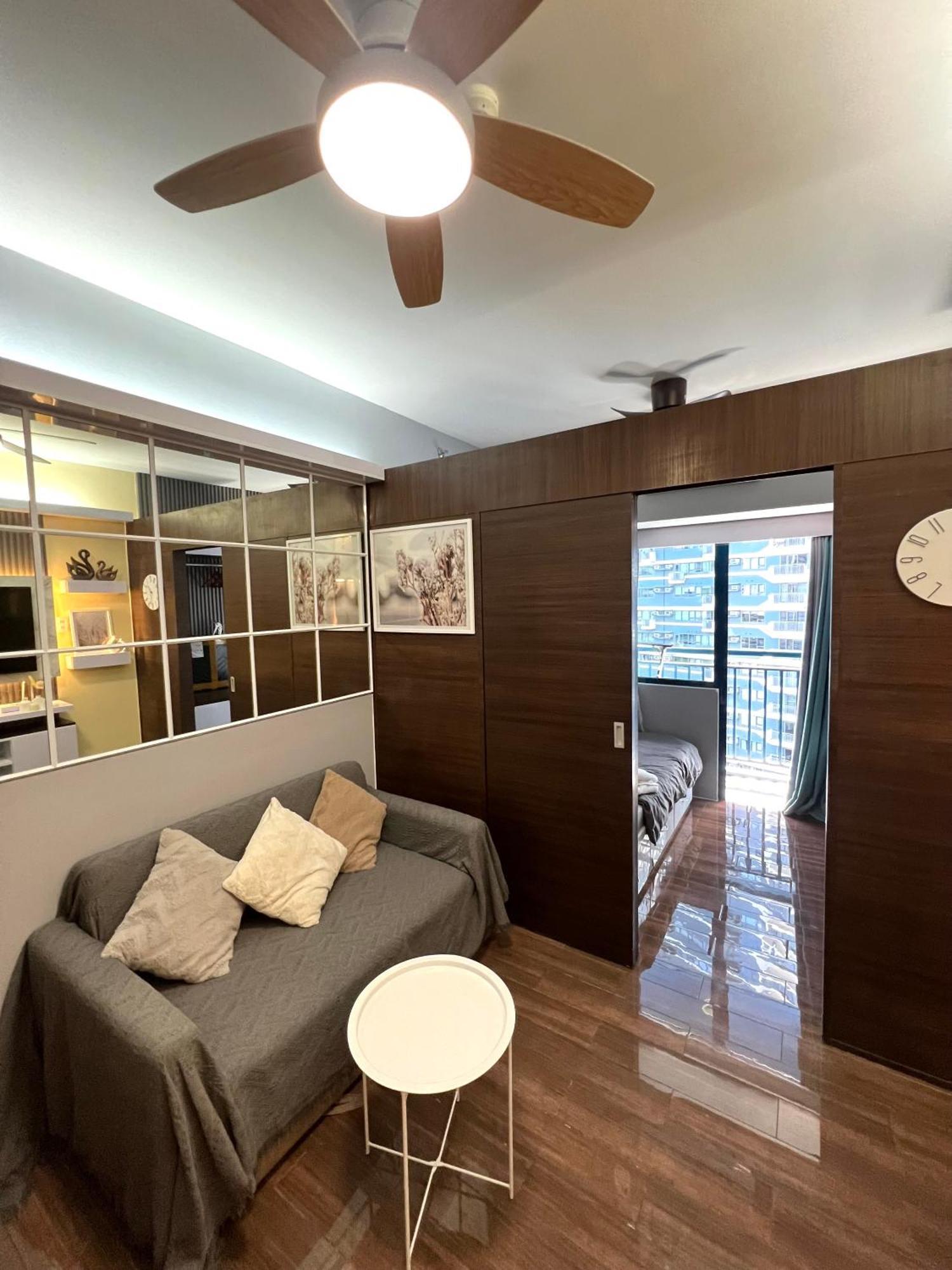 Apartment In Air Residences, Makati With Wifi, Netflix, Pool, Mall And More Manila Bagian luar foto